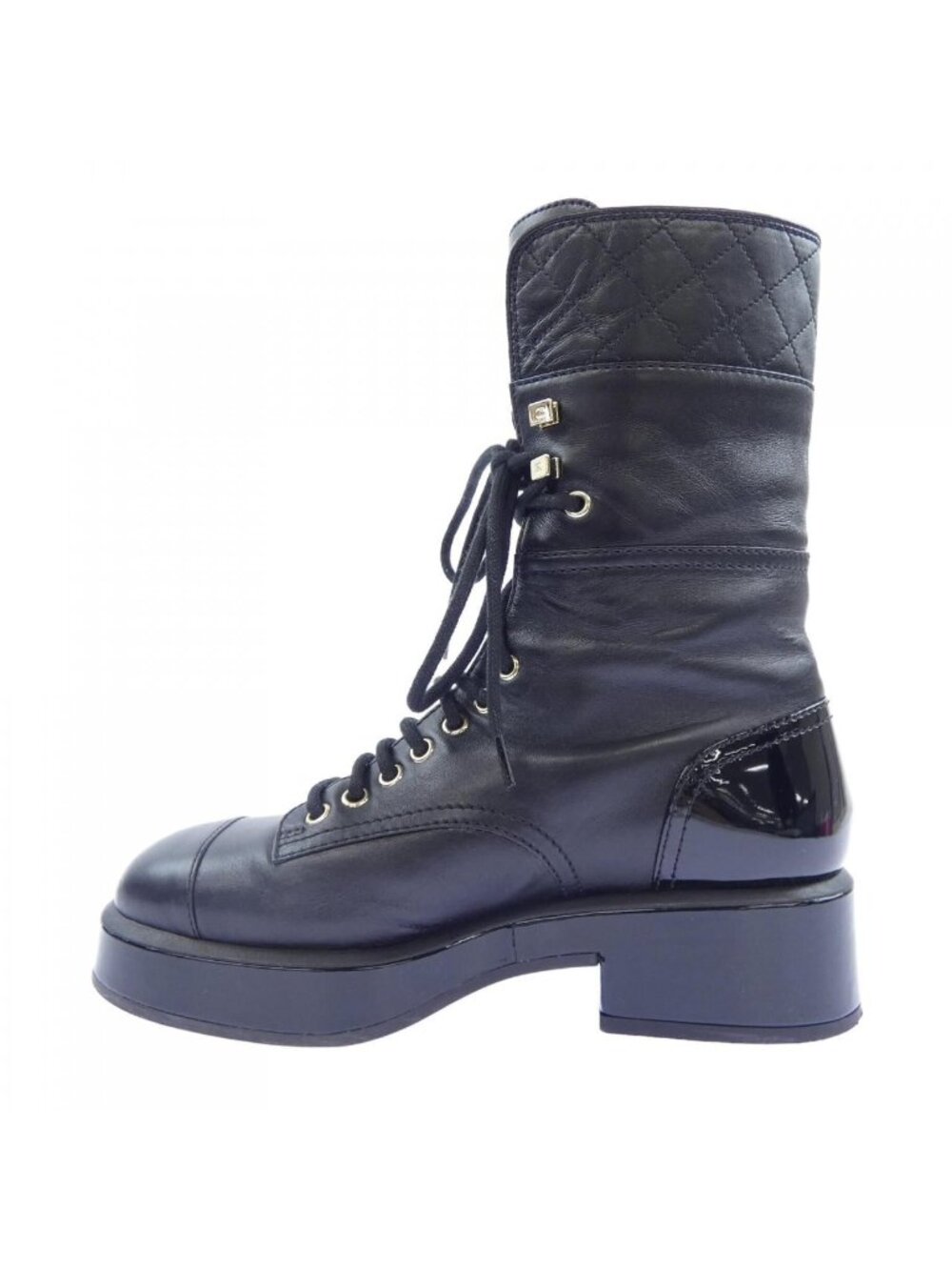 Chanel Lace UP Boots - Picture 2 of 7